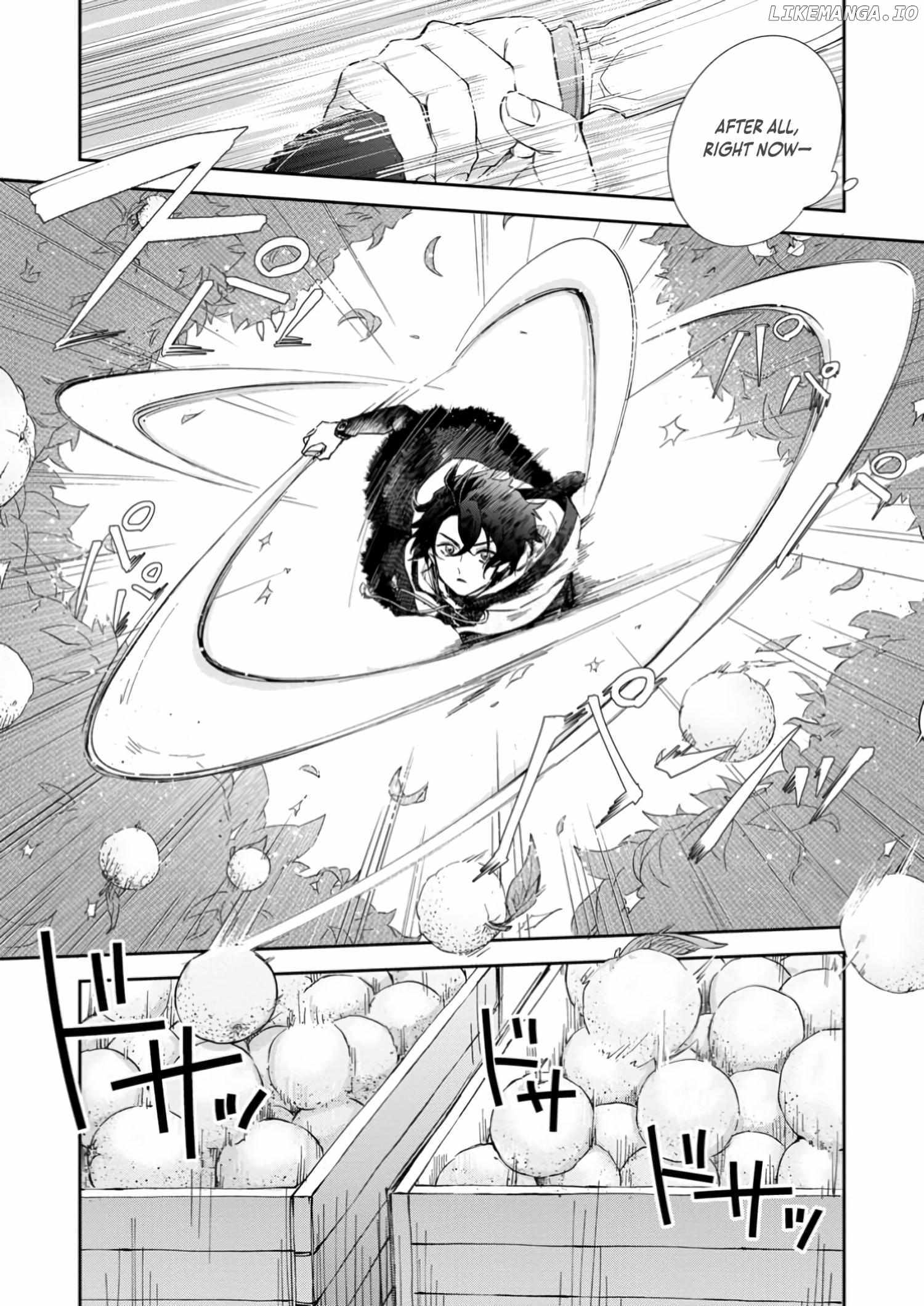The Former Strongest Hero Lives as a Side Character Chapter 5.1 9